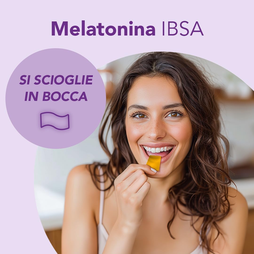 Melatonina IBSA - 30 Film Orodispersibili