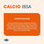 Calcio IBSA | Integratore alimentare di Calcio Citrato in compresse masticabili – Gusto arancia – Senza glutine e lattosio, senza zuccheri – 60 compresse