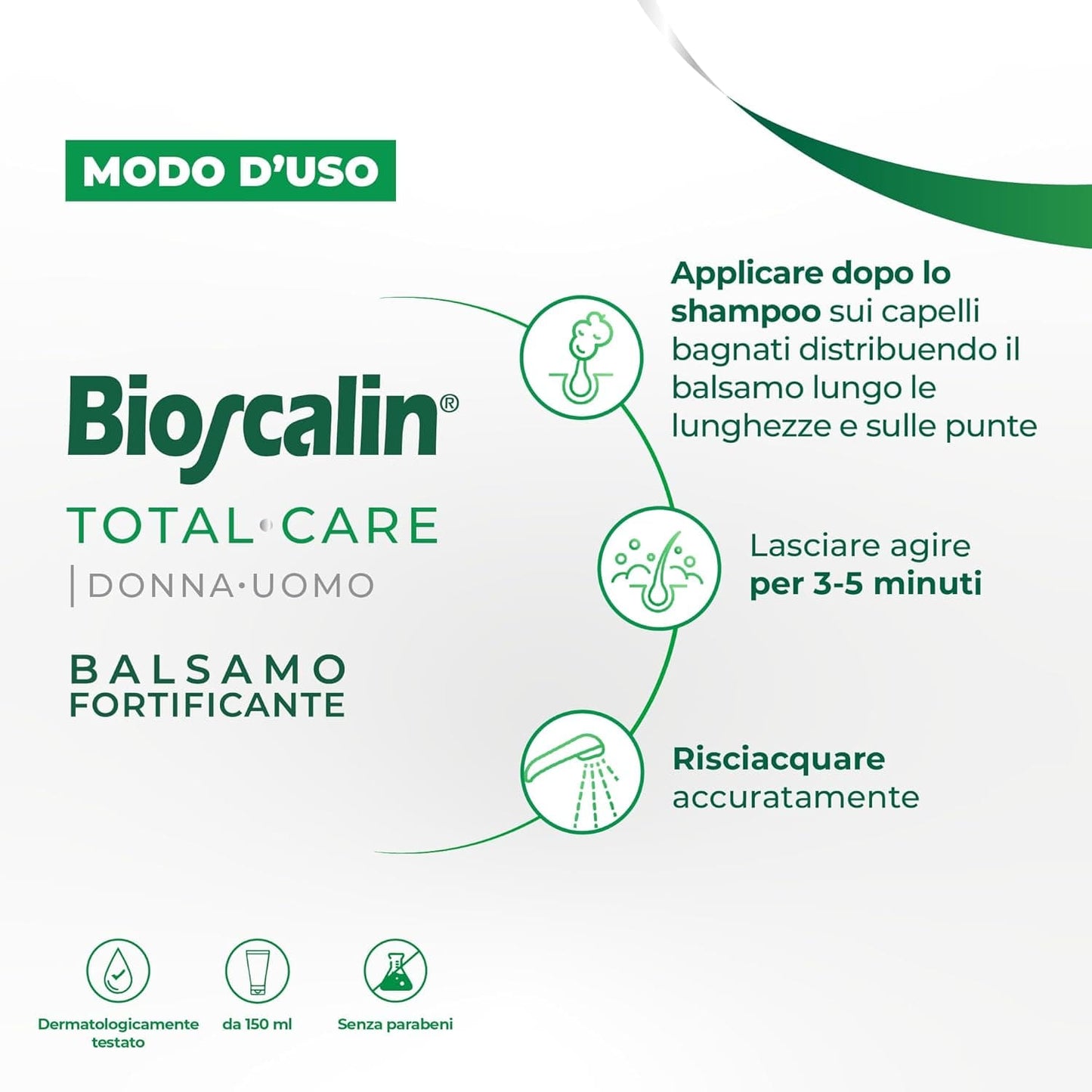 Bioscalin TOTAL CARE Balsamo Fortificante