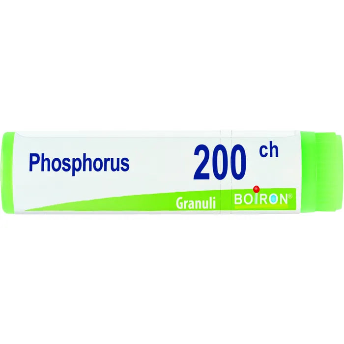 Boiron Phosphorus Globuli 200Ch Dose 1g - Boiron Phosphorus Globuli 200Ch Dose 1g