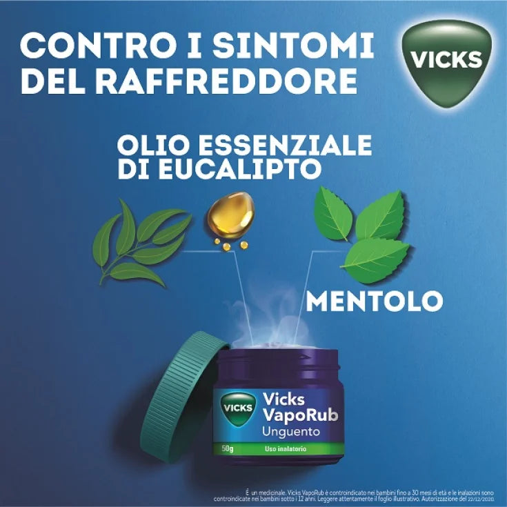 Vicks Vaporub Unguento Inalatorio 100g - Vicks Vaporub Unguento Inalatorio 100g