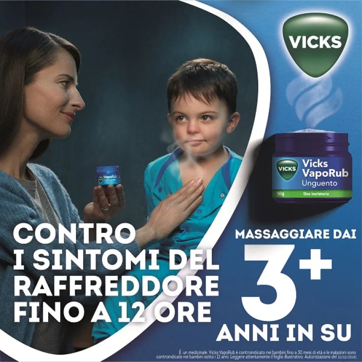 Vicks Vaporub Unguento Inalatorio 100g - Vicks Vaporub Unguento Inalatorio 100g