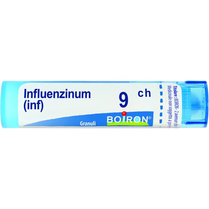 Boiron Influenzinum (Inf) Granuli 09Ch Tubo 4g