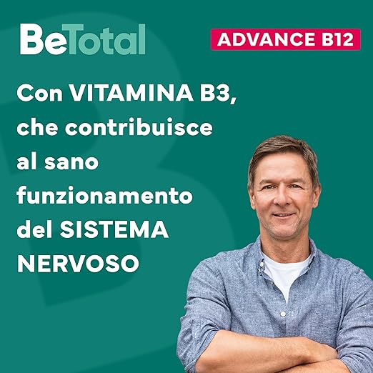 Betotal Advance B12 30 Flaconcini - Betotal Advance B12 30 Flaconcini