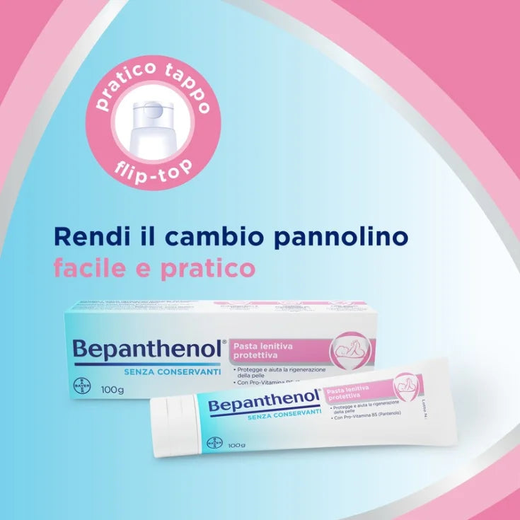 Bepanthenol Pasta Lenitiva Protettiva 100g