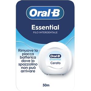 Oral-B Essential Filo Interdentale Cerato 50m