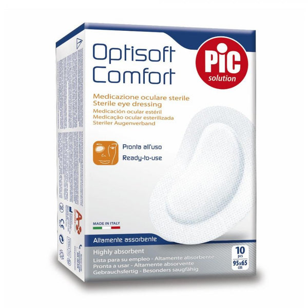 Pic Tampone Oculare Adesivo 10pz