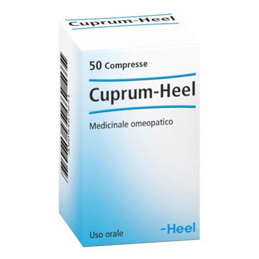 Cuprum 50 tavolette Heel