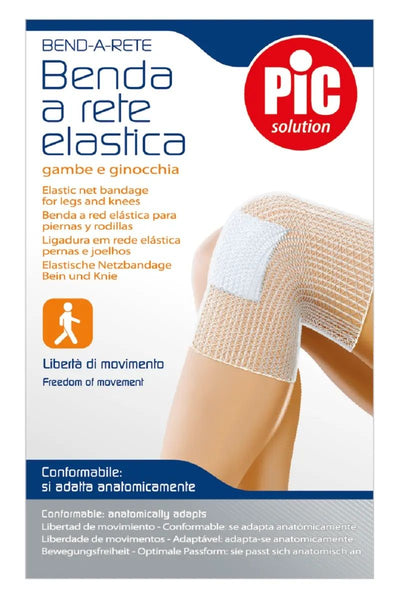 Benda Pic Rete Elastica Gamba e Ginocchio