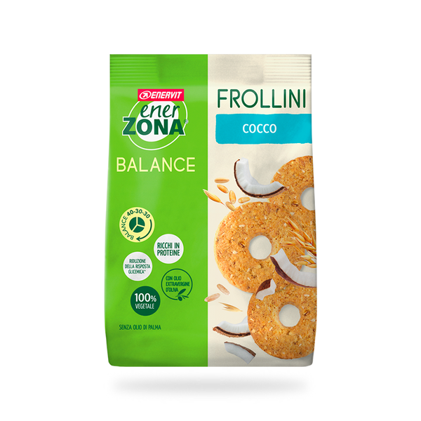 enerzona frollini cocco