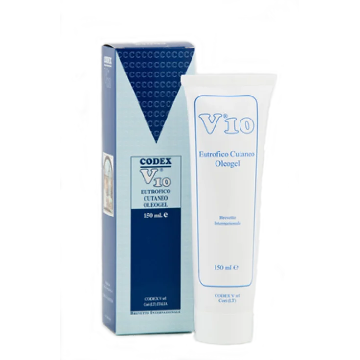 V10 Oleogel 150ml — Trattamento Lenitivo e Riparatore per Pelle Secca e Sensibile