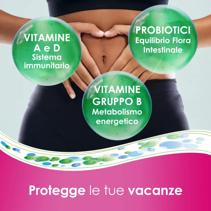 Enterogermina Viaggi 12 Bustine Uso Orale