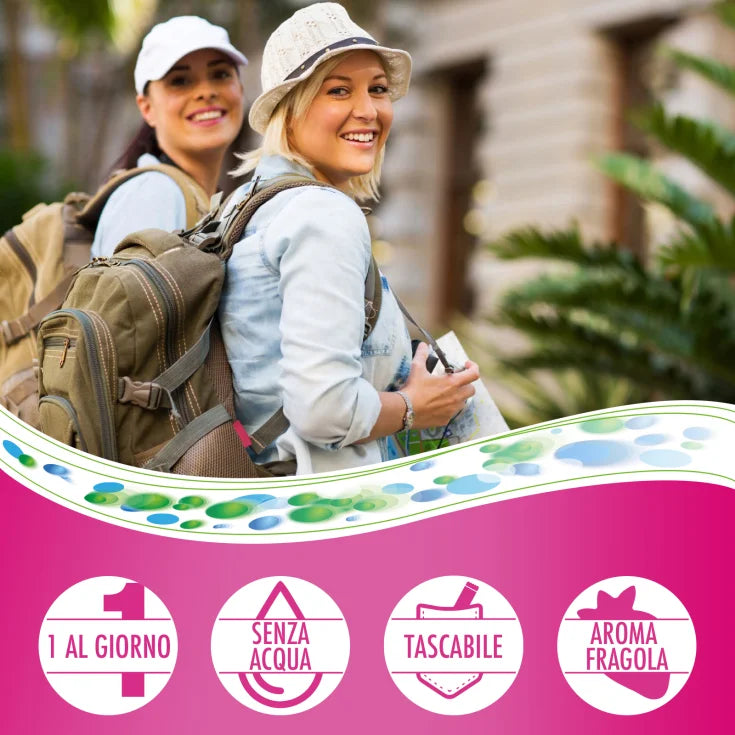 Enterogermina Viaggi 12 Bustine Uso Orale