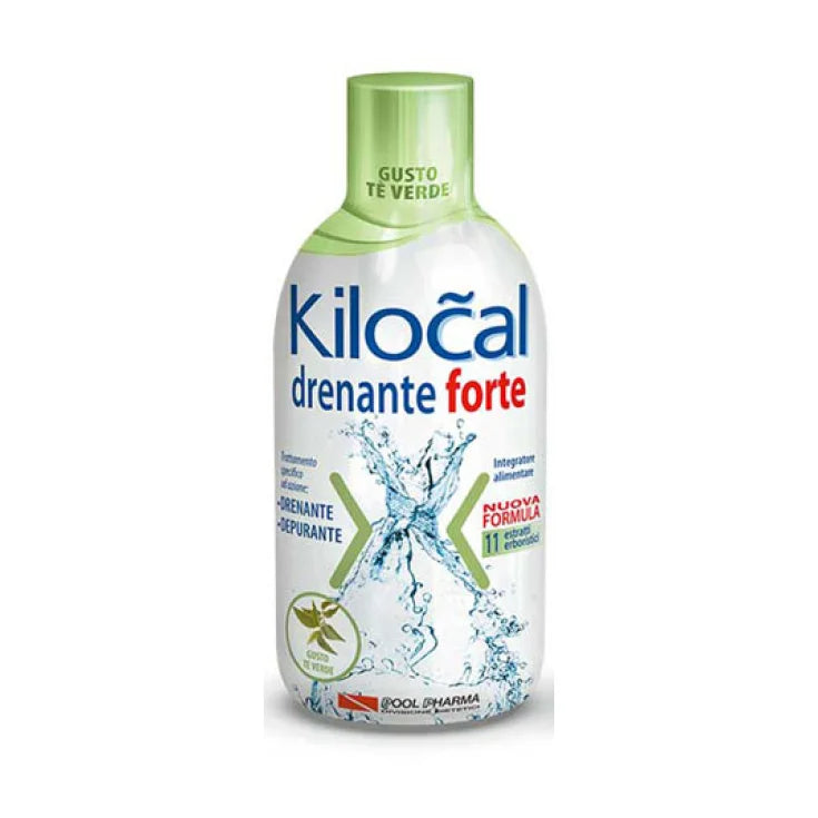 kilocal drenante forte gusto tè verde 500ml