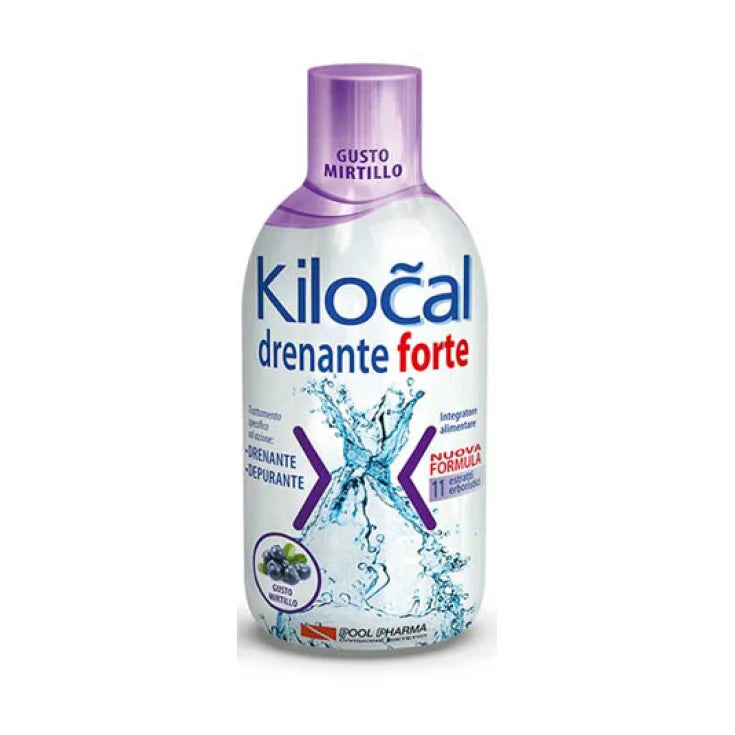 kilocal drenante forte gusto mirtillo 500ml