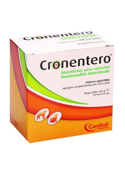Cronentero – Simbiotico Probiotico e Prebiotico | 30 Bustine