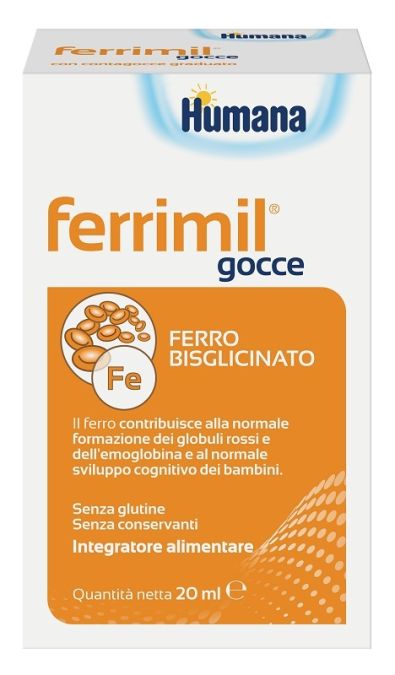 Humana Ferrimil Gocce 20ml