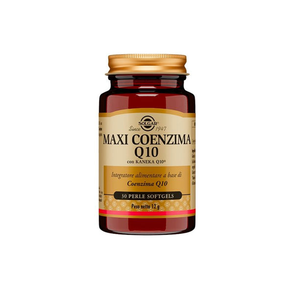 Solgar Maxi Coenzima Q10 – 30 Perle Softgel
