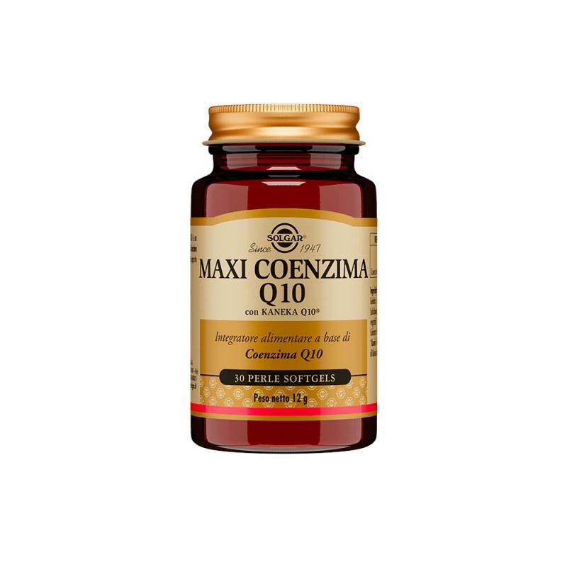 Solgar Maxi Coenzima Q10 – 30 Perle Softgel