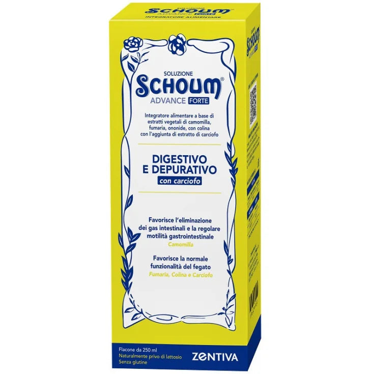 Schoum Advance Forte – Soluzione Orale Antisettica