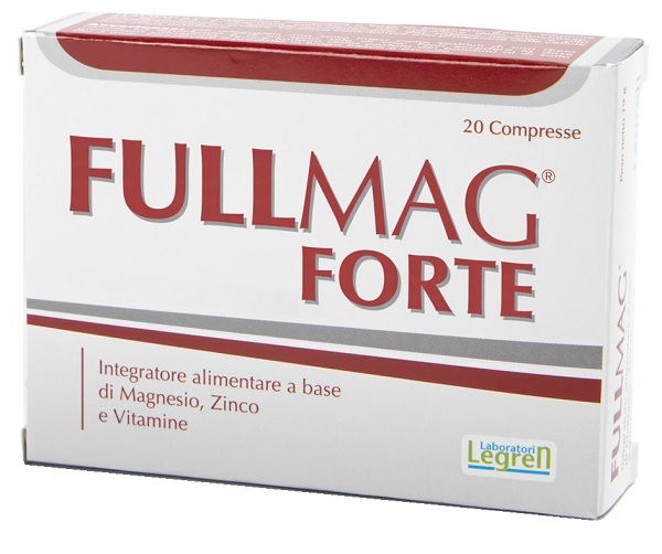 Fullmag Forte Magnesio 20 Compresse