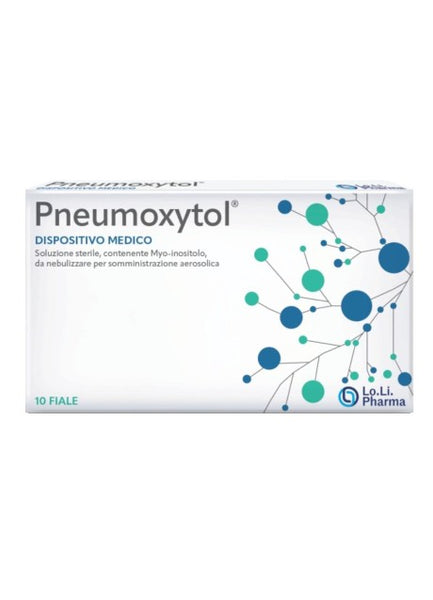 Pneumoxytol Soluzione per Aerosol 10 Fiale da 3ml