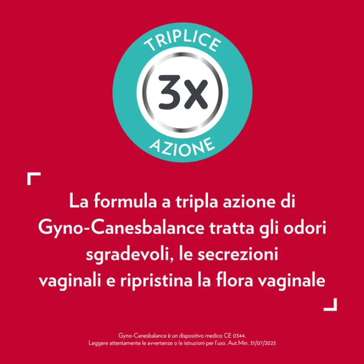 Gynocanesbalance Gel Vag 7fl - Gynocanesbalance Gel Vag 7fl