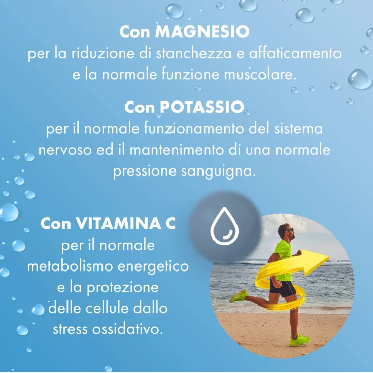 Sustenium Magnesio Potassio gusto arancia 28 Buste Promo