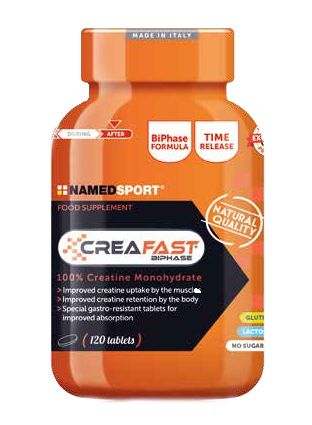 Creafast 120 Compresse – Namedsport