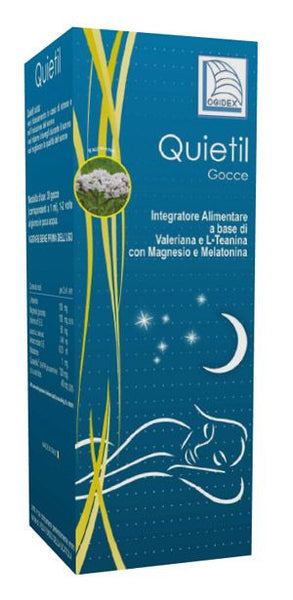 Quietil Gocce 30ml – Integratore per il Relax e il Sonno