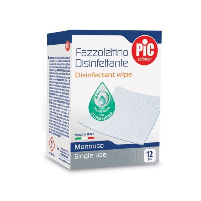 PIC Solution Fazzolettini Disinfettanti