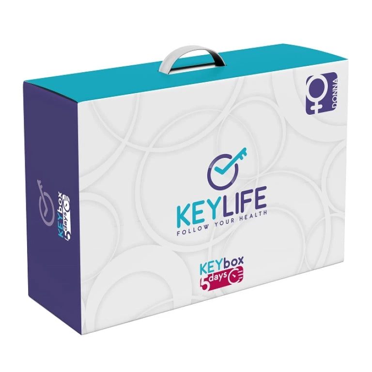 Keylife Keybox kit Detox Donna 5 Giorni - keylife kit detox donna 5 giorni