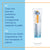 Bepanthenol Tattoo Pasta Trattamento Intensivo, Crema Tatuaggi Corpo con Pantenolo, 100g