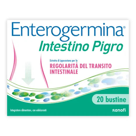 enterogermina intestino pigro 20 bustine
