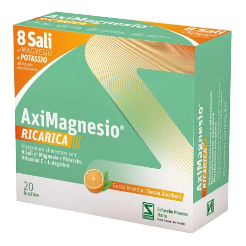 Aximagnesio – Integratore di Magnesio | 20 Bustine