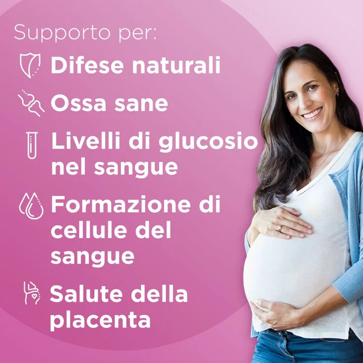 Multicentrum Mamma Multivitaminico Per Donne In Gravidanza 30 Compresse - multicentrum mamma 30 compresse