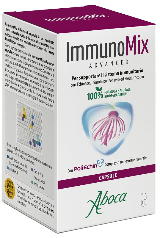 Aboca Immunomix Advanced 50 Capsule