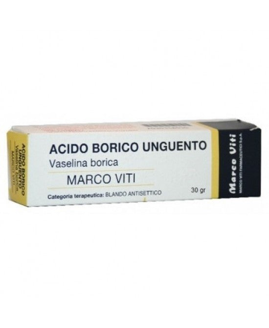 Acido Borico Marco Viti 3% Unguento 30g