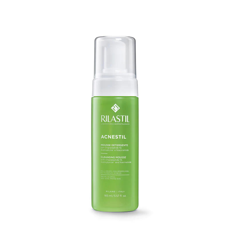 rilasti acnestil mousse detergente