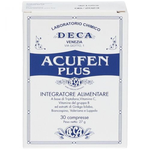 Acufen Plus 30 Compresse