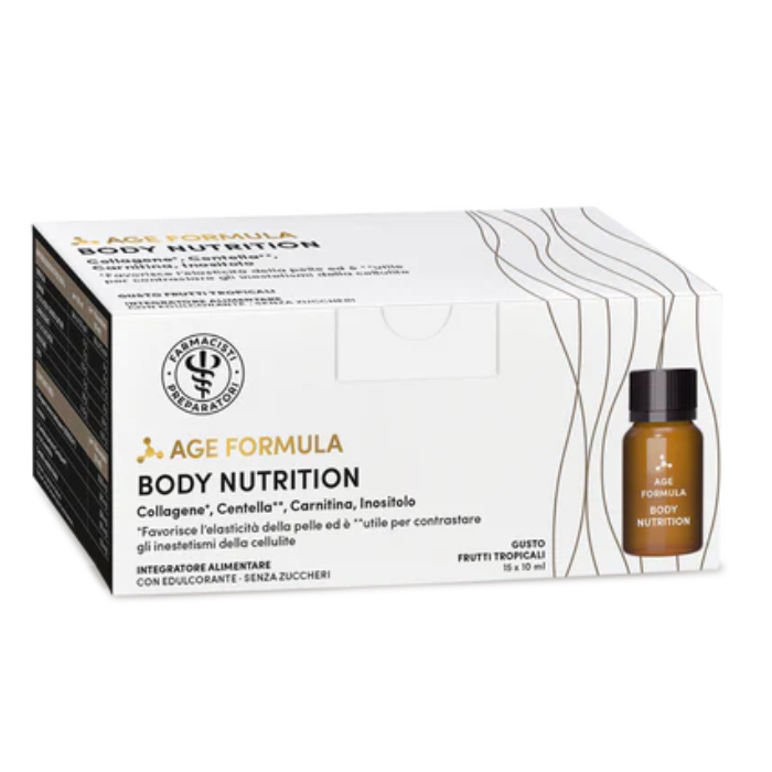 age formula body nutrition farmacisti preparatori 15 flaconcini