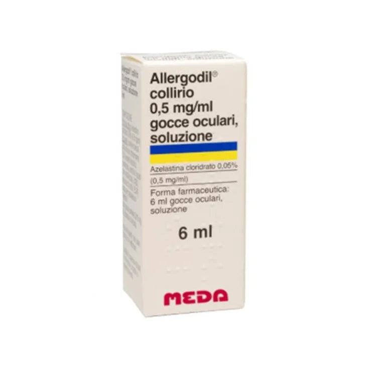 Allergodil*coll Fl 6ml 0,05% - allergodil collirio 0.5 6ml