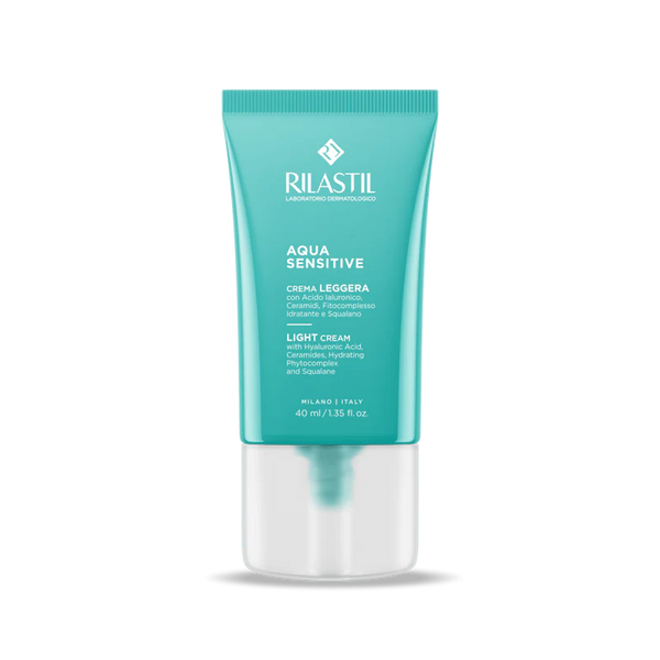 Rilastil Aqua Sensitive Crema Viso Leggera 40 ml