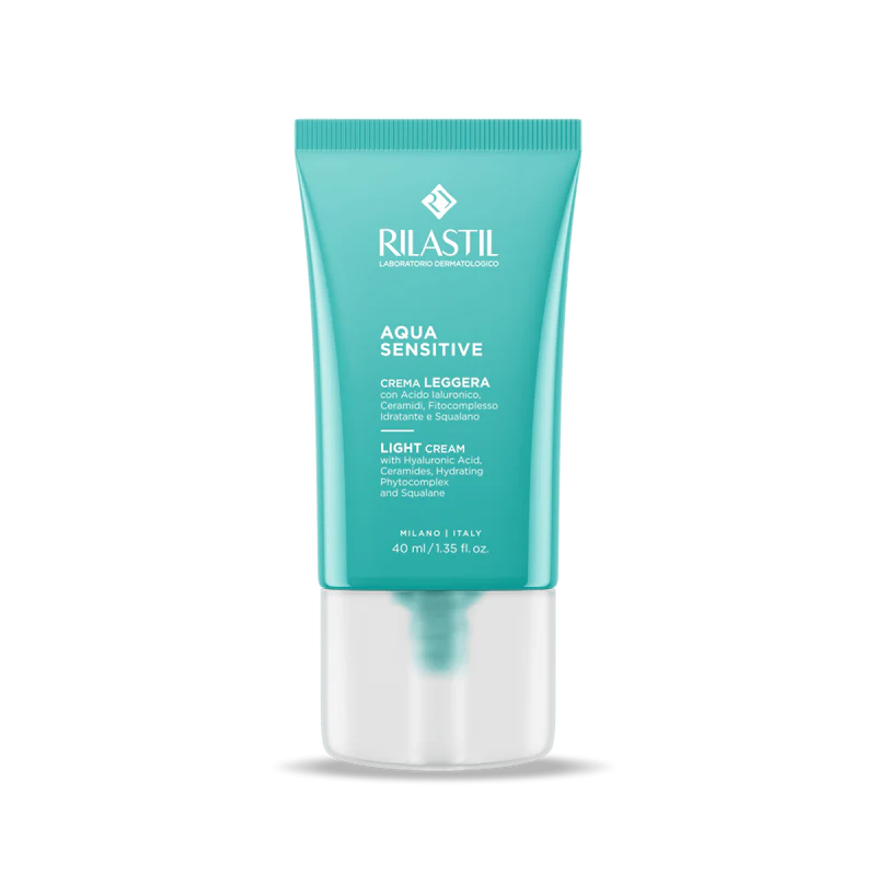 Rilastil Aqua Sensitive Crema Viso Leggera 40 ml