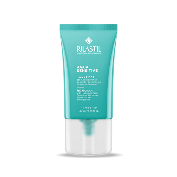 Rilastil Aqua Sensitive Crema Viso Ricca 40 ml