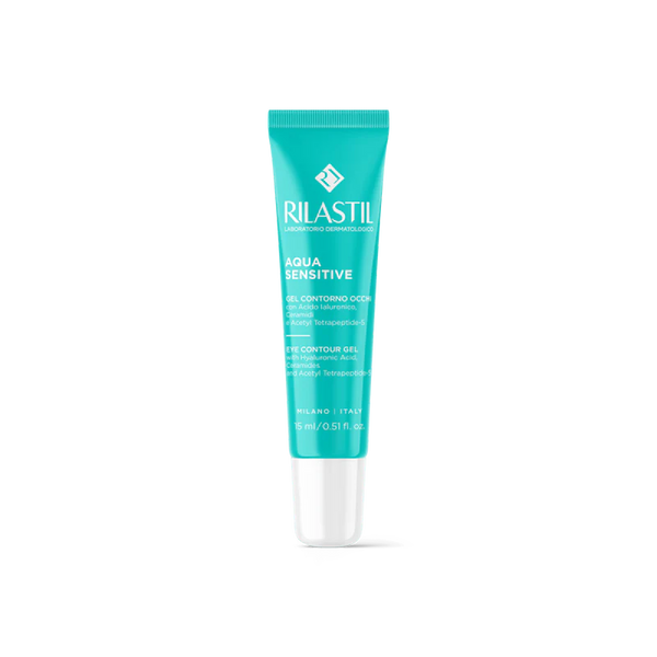 Rilastil Aqua Sensitive Gel Contorno Occhi 15 ml