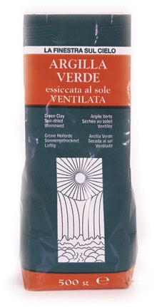 Argilla Verde Ventilata 500g - Argilla Verde Ventilata 500g