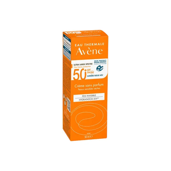 Avene crema solare viso senza profumo spf 50+ 50ml