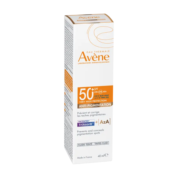 Avene Fluido Colorato Anti-pigmentazione, Protezione Solare SPF50+ 40ml