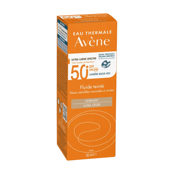 Avene Fluido colorato SPF50+ Protezione molto alta
